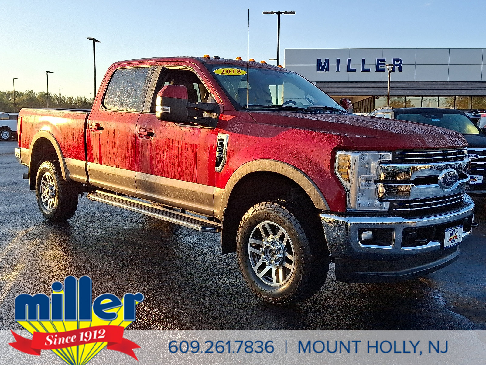 Certified 2018 Ford F250 Lariat w/ Lariat Value Package