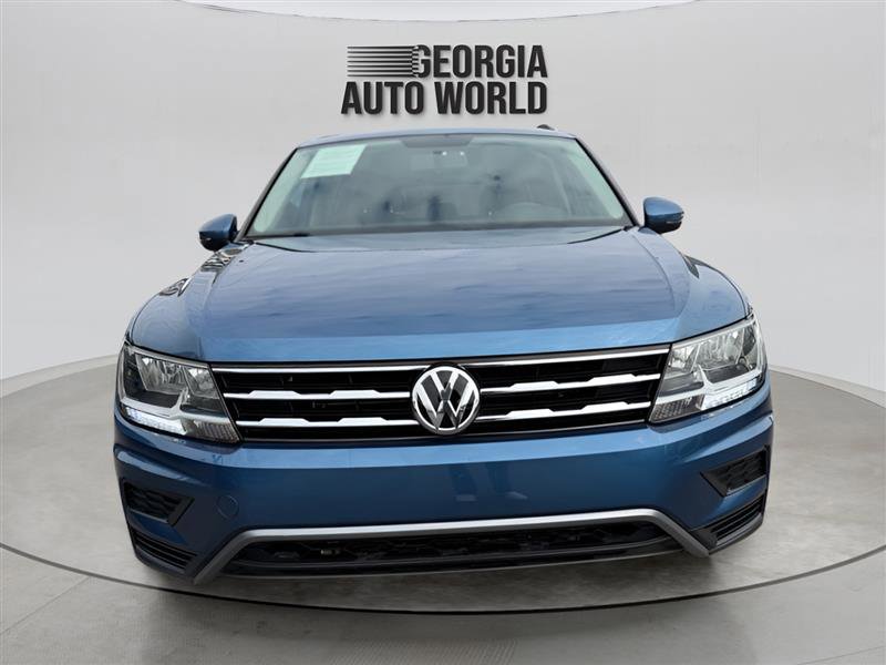 Used 2018 Volkswagen Tiguan S image 9