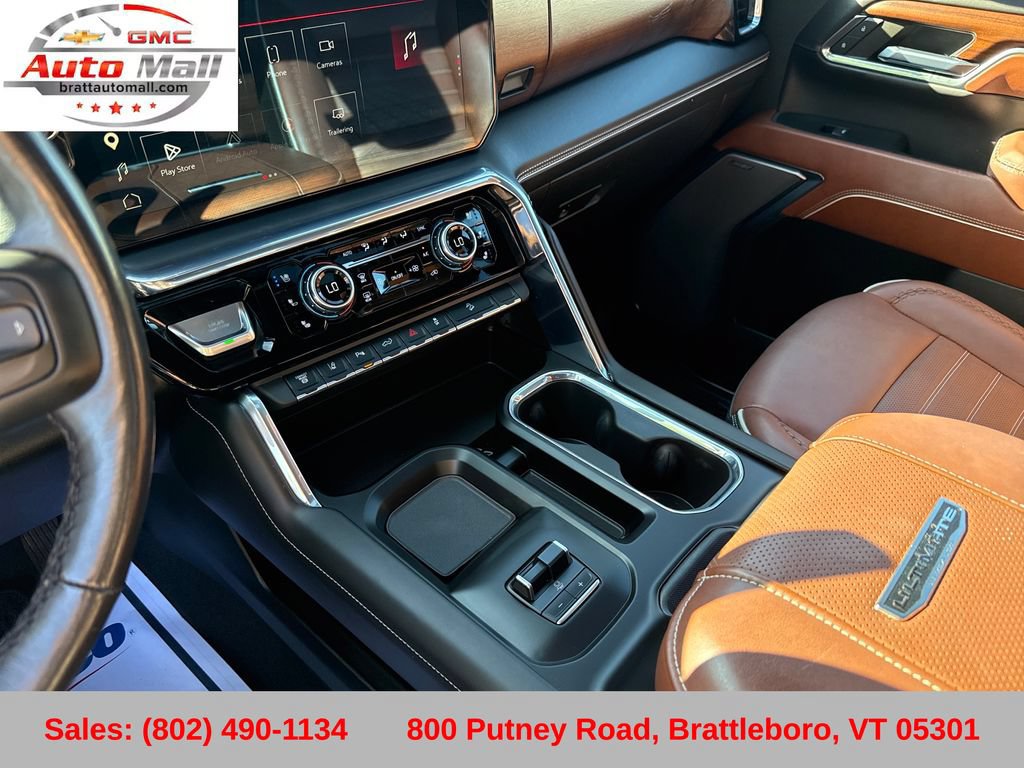 Used 2024 GMC Sierra 3500 Denali Ultimate AWD/4WD image 21
