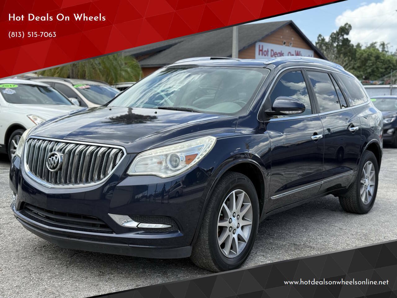 Used 2016 Buick Enclave Leather FWD image 1