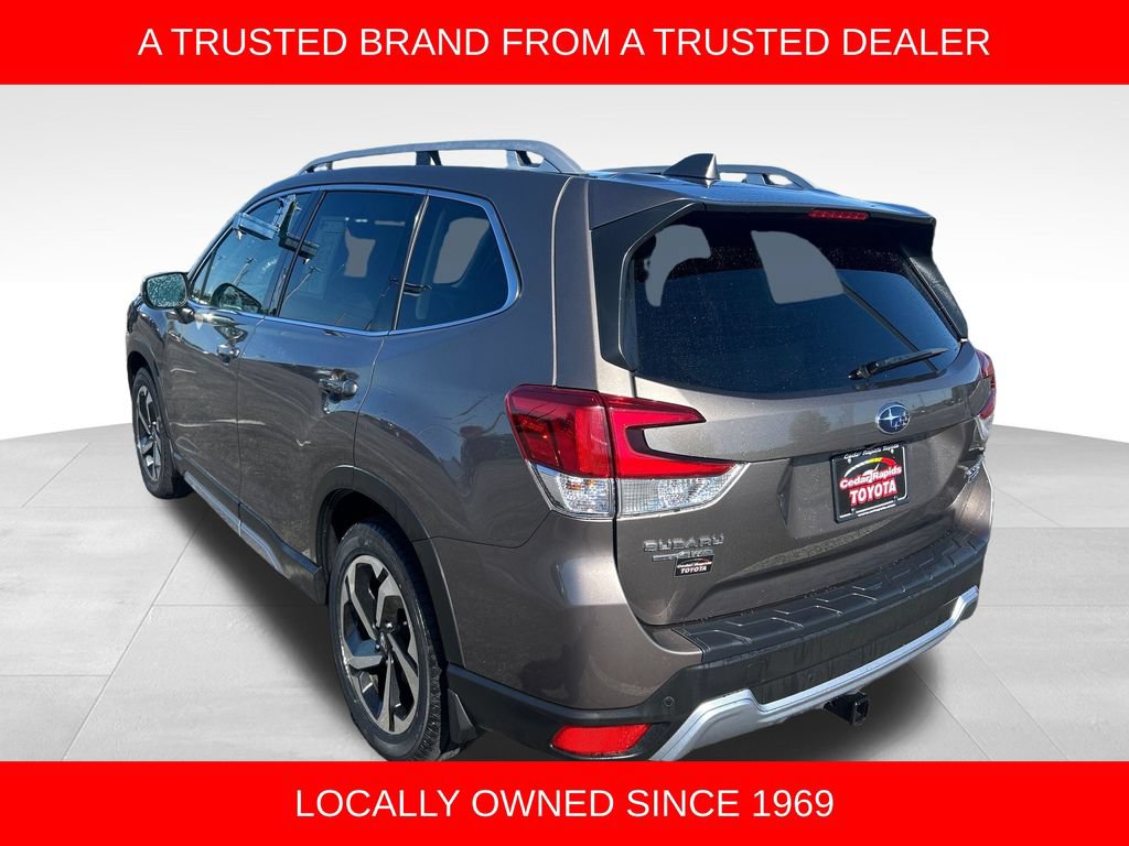 Used 2022 Subaru Forester Touring w/ Popular Package #3 AWD/4WD image 3