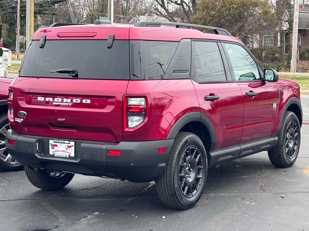 New 2025 Ford Bronco Sport Big Bend w/ Convenience Package AWD/4WD image 16