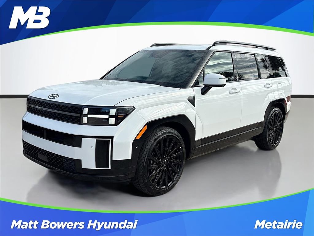New 2026 Hyundai Santa Fe Calligraphy