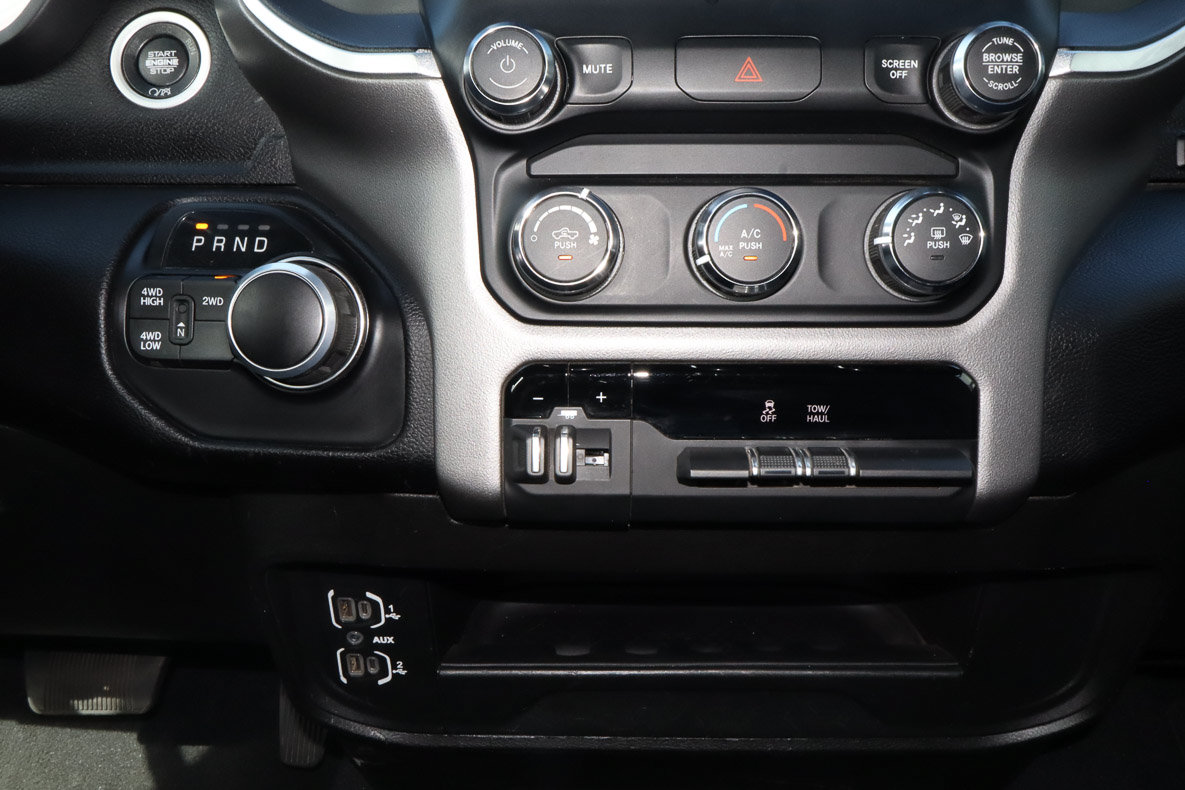 Used 2024 RAM 2500 Big Horn w/ Bed Utility Group AWD/4WD image 11
