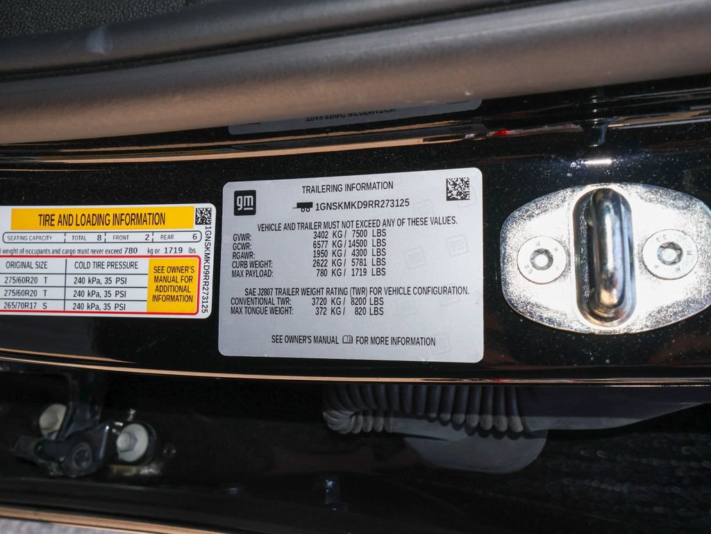 Certified 2024 Chevrolet Tahoe LS w/ Max Trailering Package AWD/4WD image 34