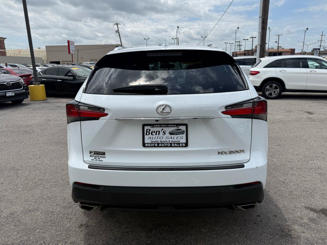 Used 2017 Lexus NX 200t FWD image 6