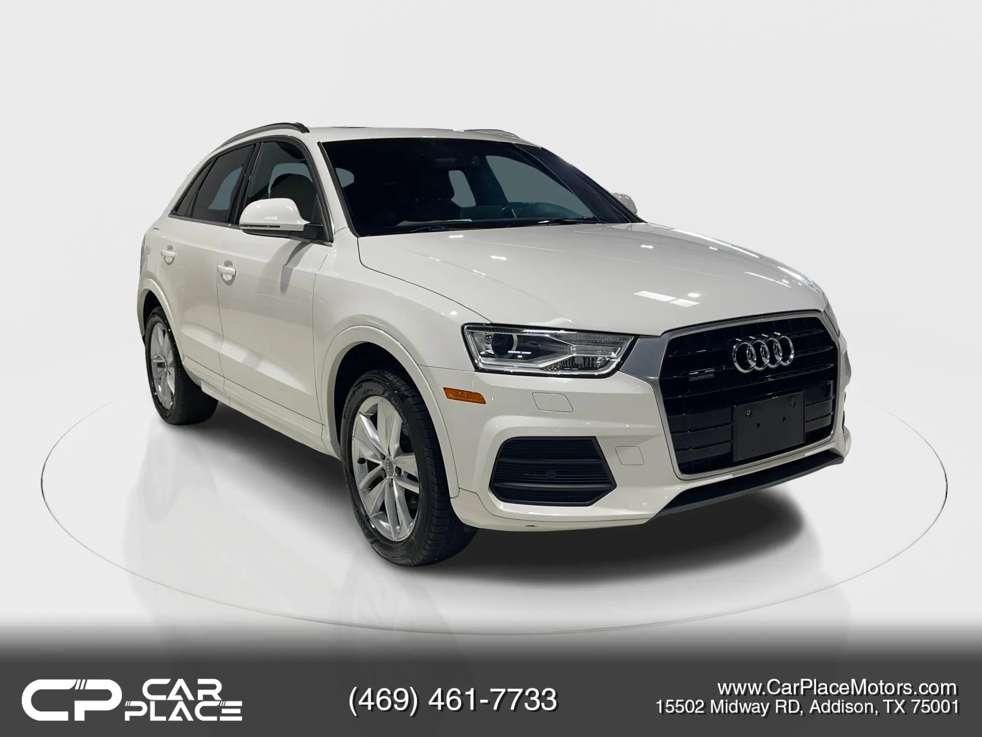 Used 2017 Audi Q3 2.0T Premium Plus image 1