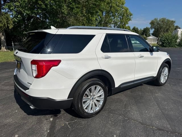 Used 2023 Ford Explorer Limited w/ Equipment Group 301A AWD/4WD image 5