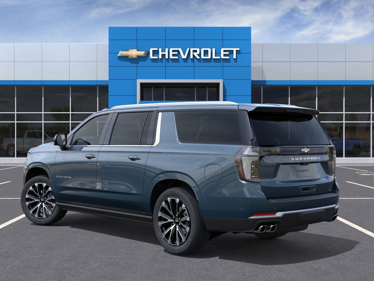 New 2026 Chevrolet Suburban High Country image 3