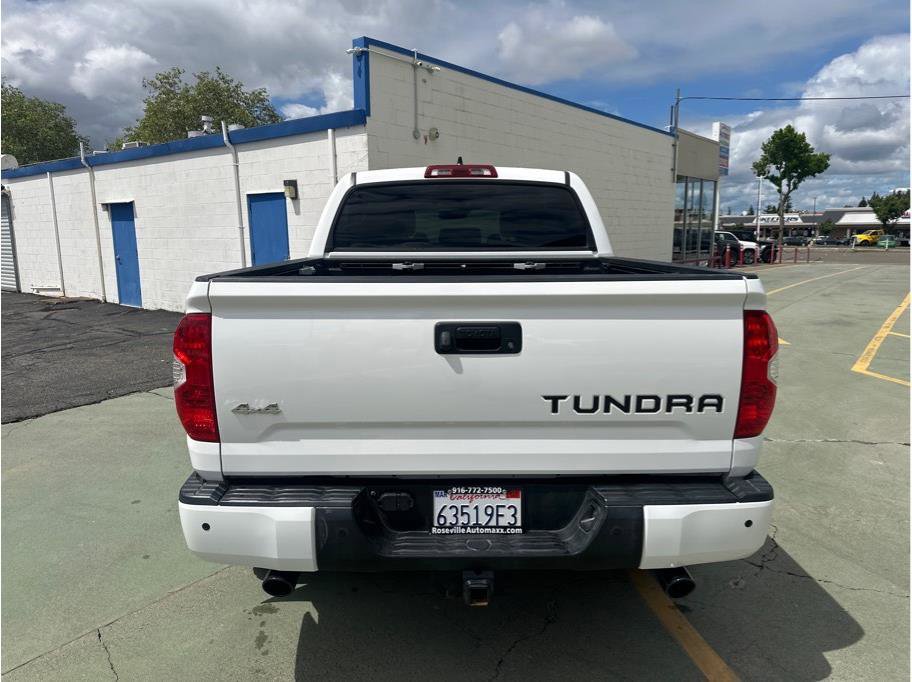 Used 2020 Toyota Tundra Platinum AWD/4WD image 7