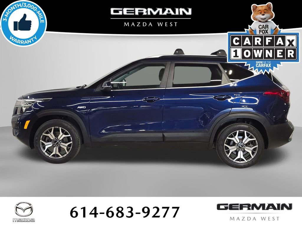 Used 2022 Kia Seltos EX AWD/4WD image 12