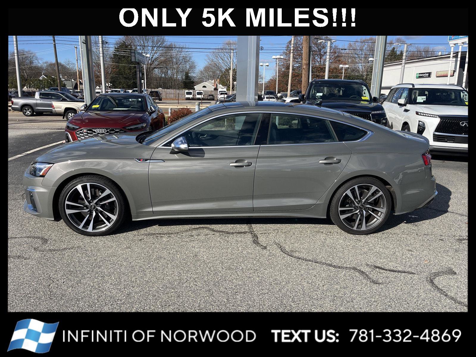 Used 2025 Audi S5 Premium Plus w/ Premium Plus Package image 1