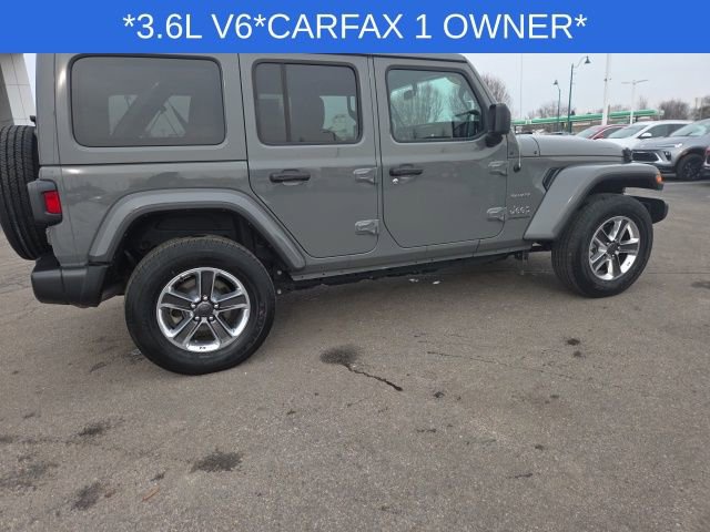 Used 2023 Jeep Wrangler Sahara w/ Cold Weather Group image 24
