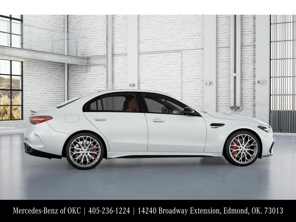 New 2026 Mercedes-Benz C 63 AMG S image 17