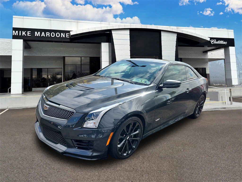 Used 2018 Cadillac ATS V w/ Luxury Package