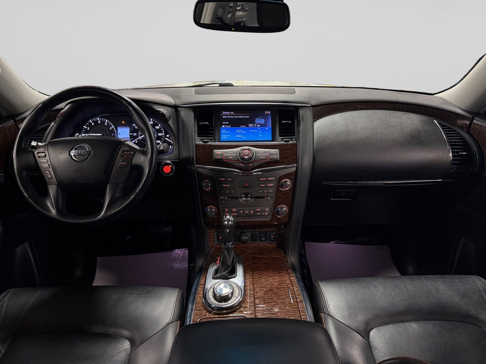 Used 2017 Nissan Armada SL w/ Interior Lighting Package AWD/4WD image 17