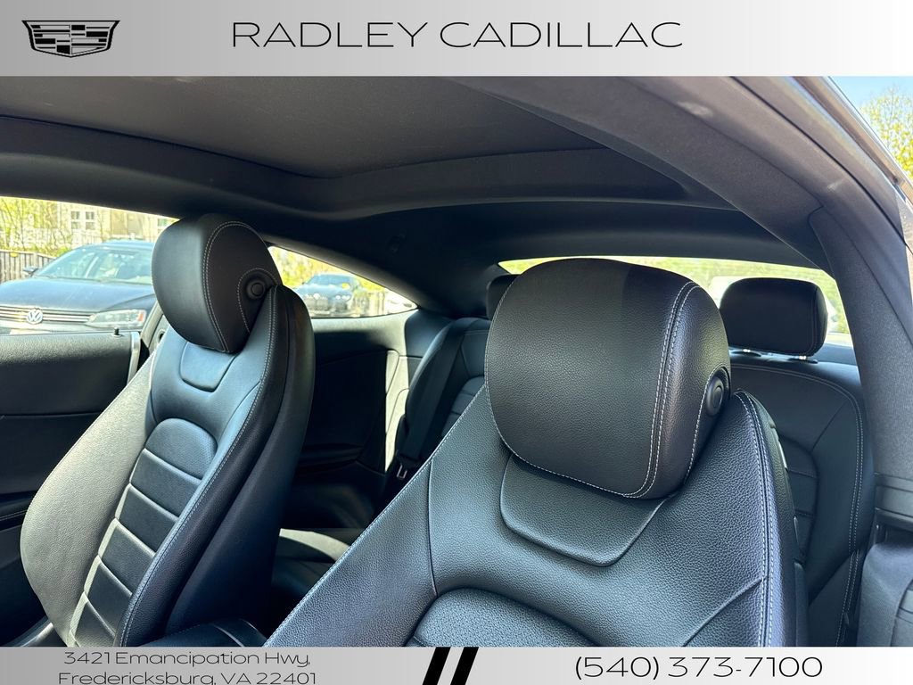Used 2021 Mercedes-Benz C 300 Coupe w/ Driver Assistance Package image 2