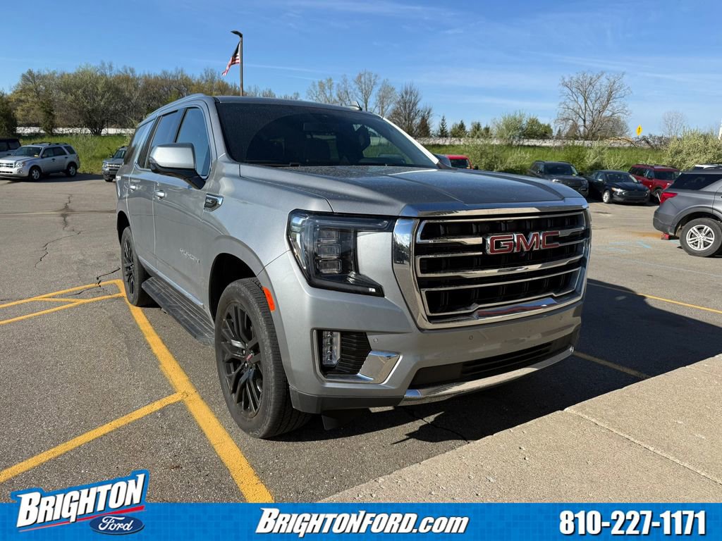 Used 2023 GMC Yukon SLT w/ SLT Premium Package