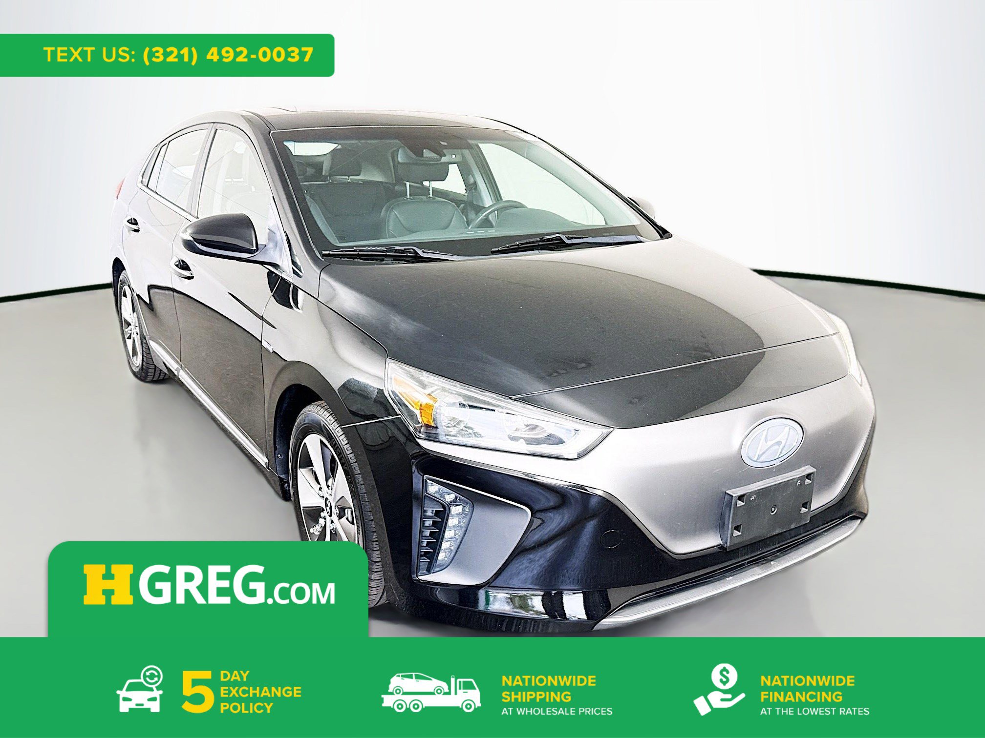Used 2019 Hyundai Ioniq Limited video 1