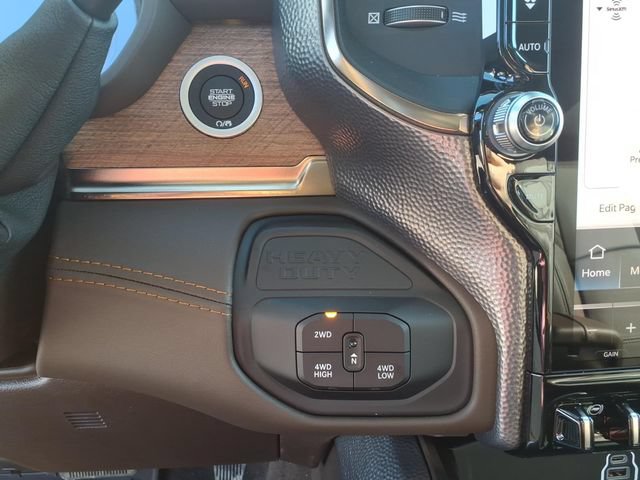 New 2026 RAM 3500 Longhorn AWD/4WD image 21