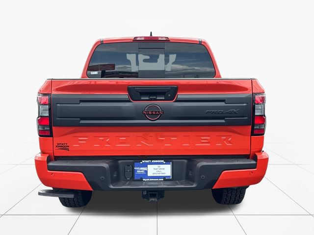 Used 2025 Nissan Frontier PRO-4X w/ Interior Protection Package AWD/4WD image 4