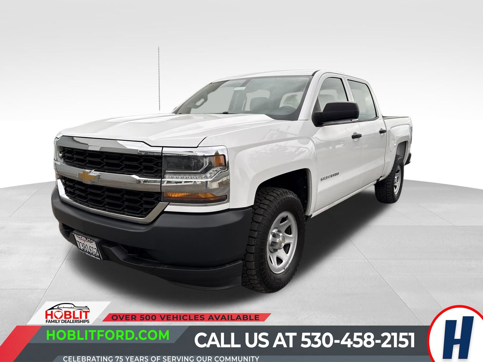 Used 2018 Chevrolet Silverado 1500 W/T w/ Trailering Package