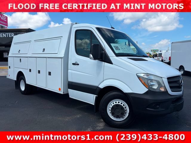 Used 2017 Mercedes-Benz Sprinter 3500 w/ Suspension Package II image 11