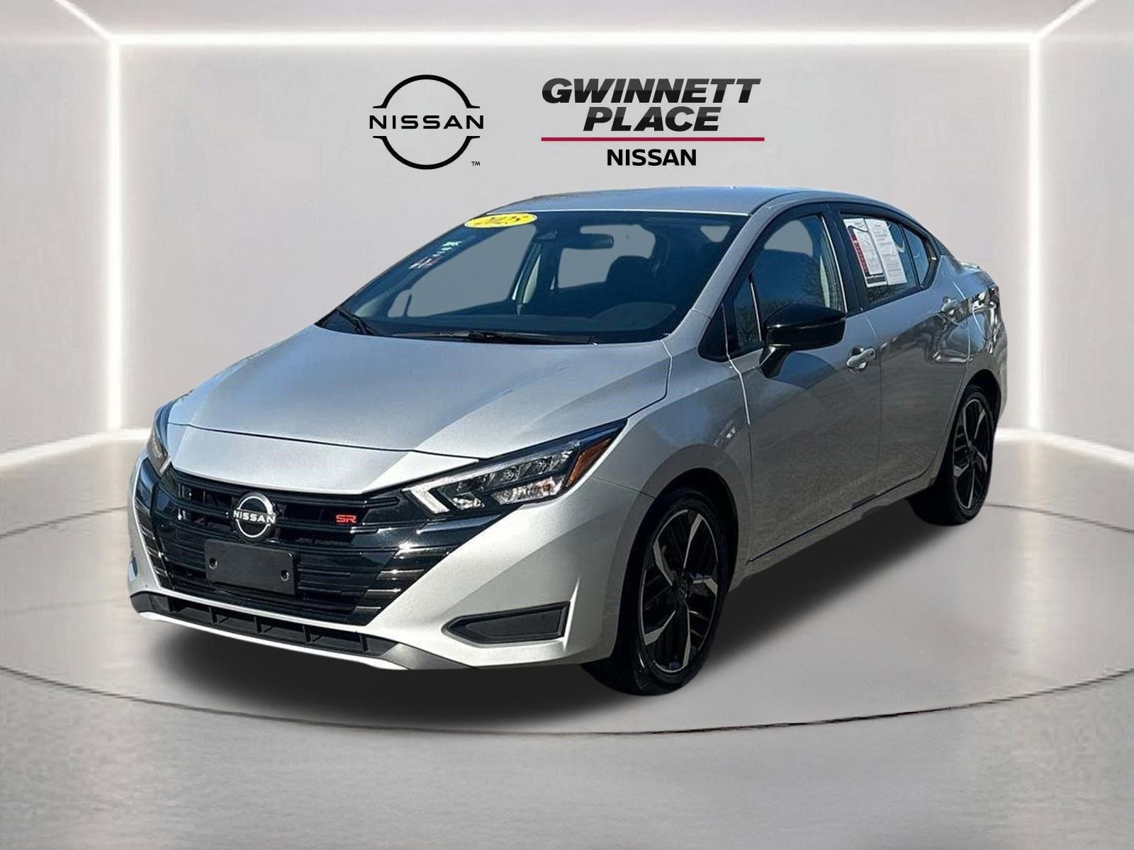 Used 2024 Nissan Versa SR