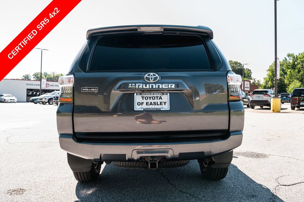Certified 2022 Toyota 4Runner SR5 RWD image 7