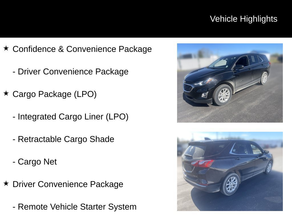 Used 2018 Chevrolet Equinox LT AWD/4WD image 11