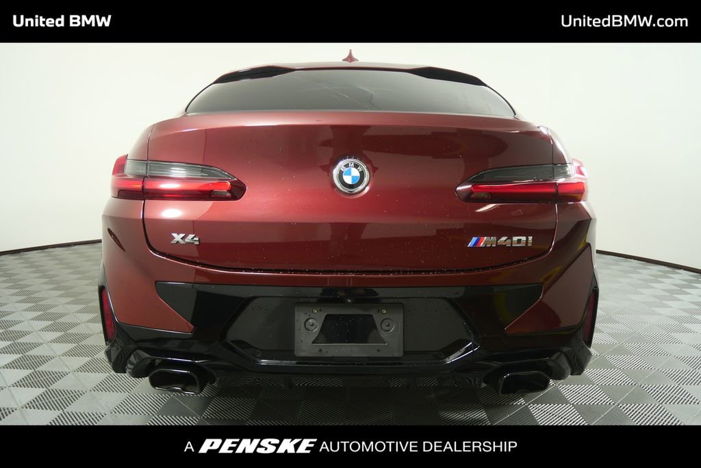 Used 2023 BMW X4 M40i w/ Premium Package AWD/4WD image 4