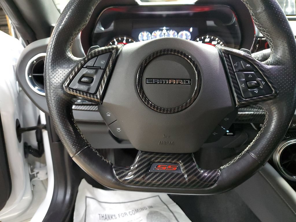 Used 2021 Chevrolet Camaro SS RWD image 10