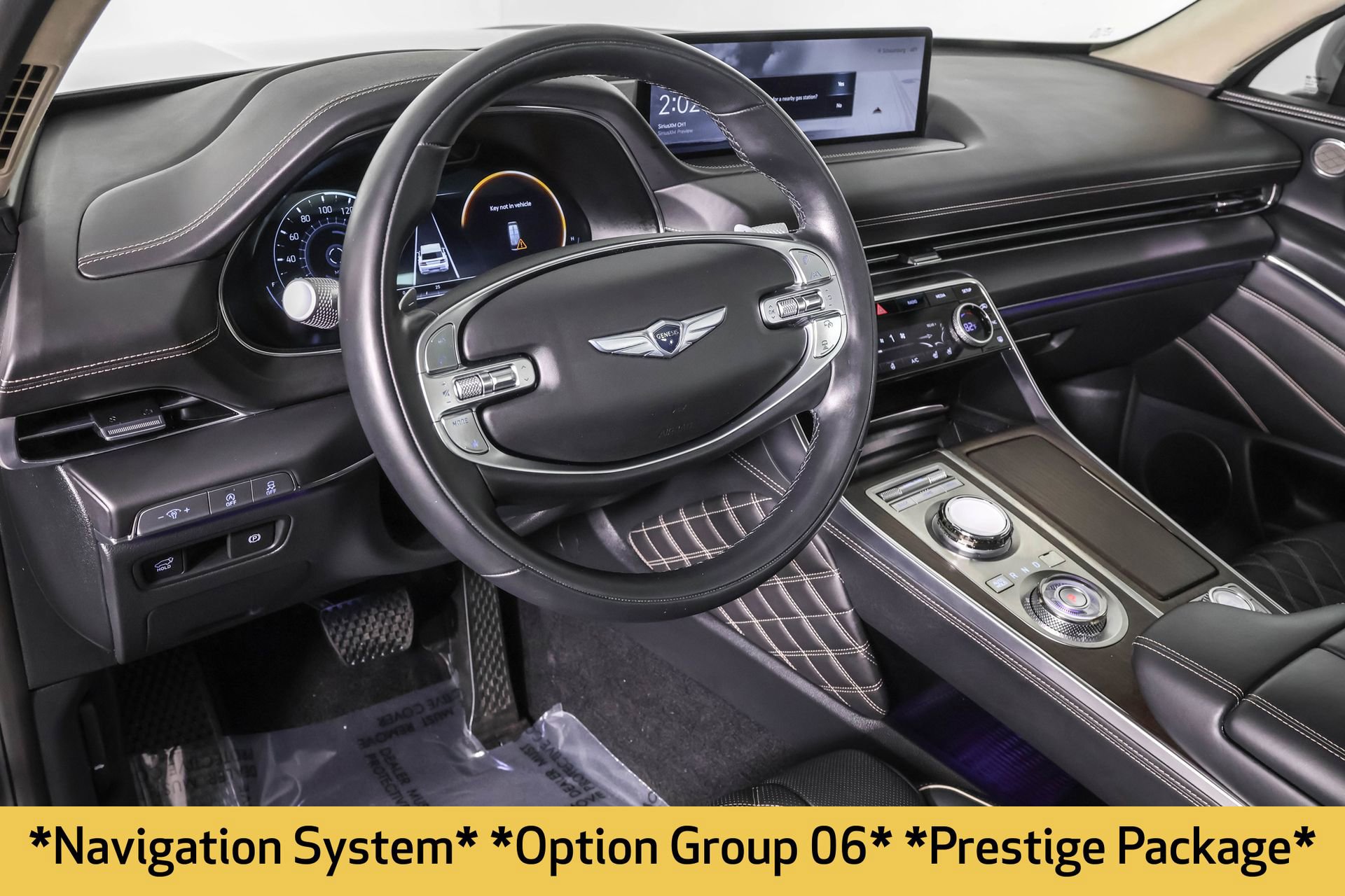 Used 2023 Genesis GV80 3.5T w/ Prestige Package image 5