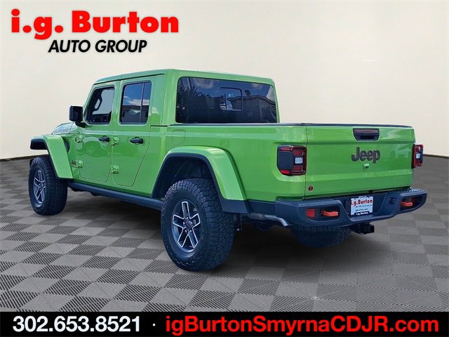 New 2025 Jeep Gladiator Mojave image 3