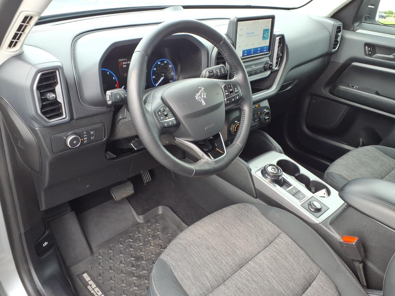 Used 2021 Ford Bronco Sport Big Bend w/ Big Bend Package (96B) AWD/4WD image 22