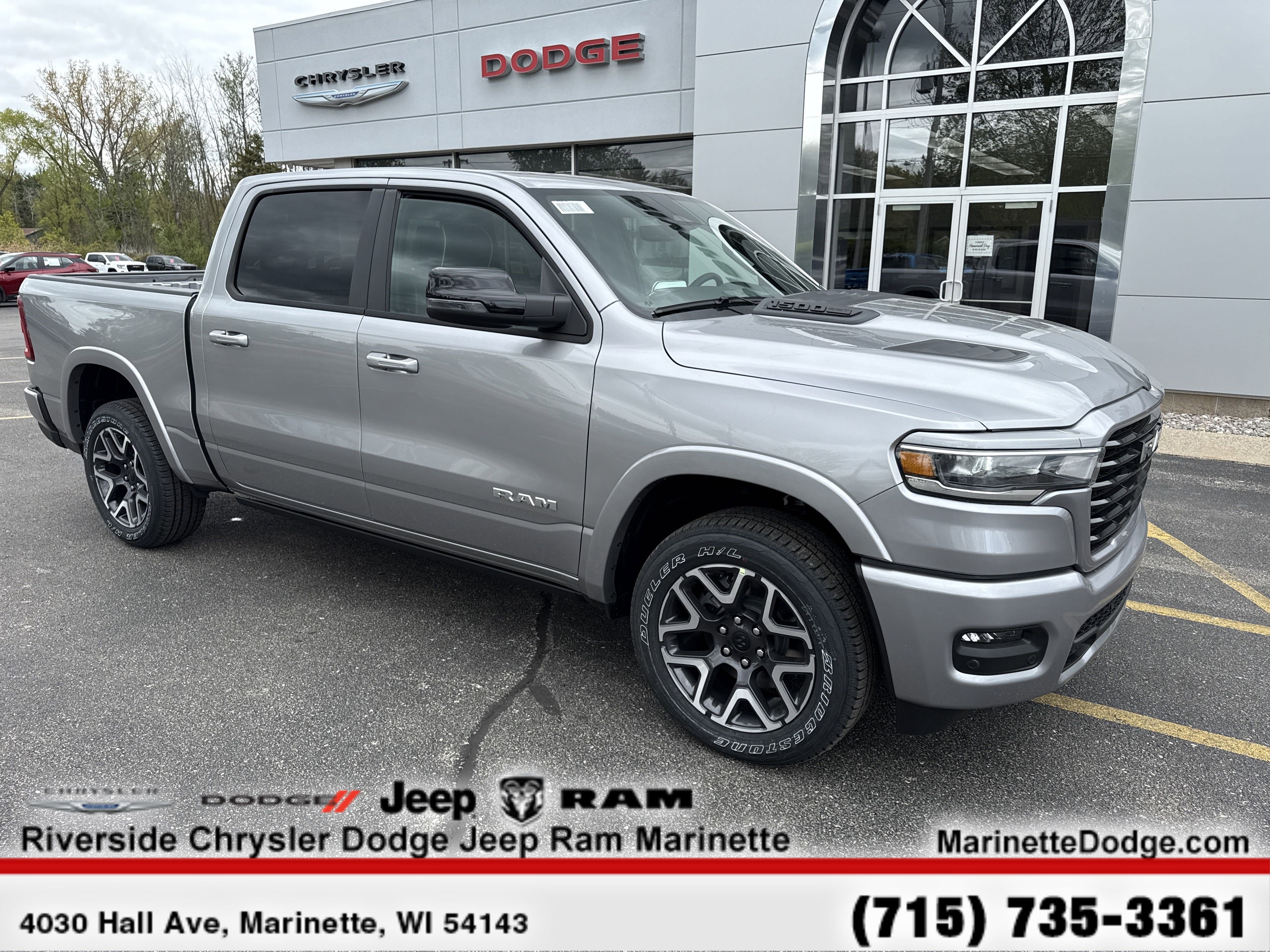 New 2025 RAM 1500 Laramie image 2