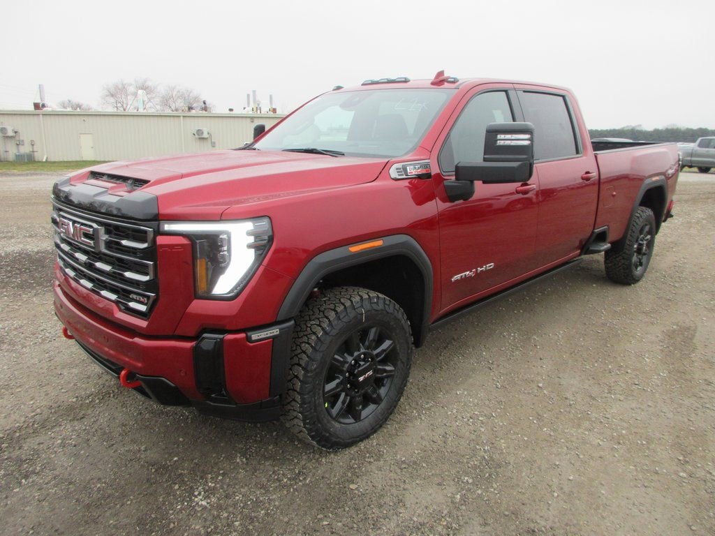New 2026 GMC Sierra 3500 AT4 w/ AT4 Premium Plus Package image 11