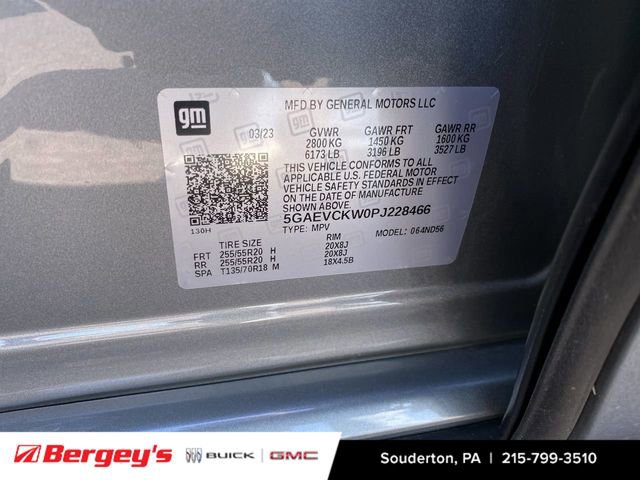 Used 2023 Buick Enclave Avenir w/ Avenir Technology Package AWD/4WD image 38