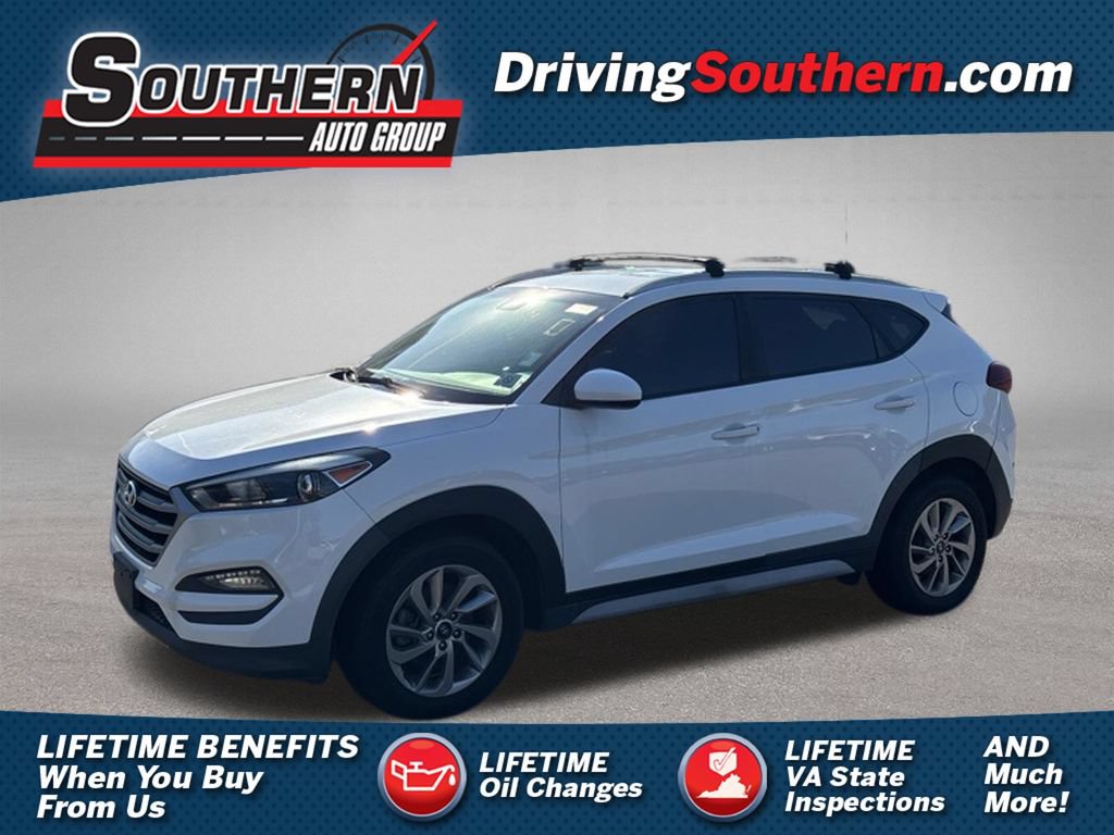 Used 2018 Hyundai Tucson SEL