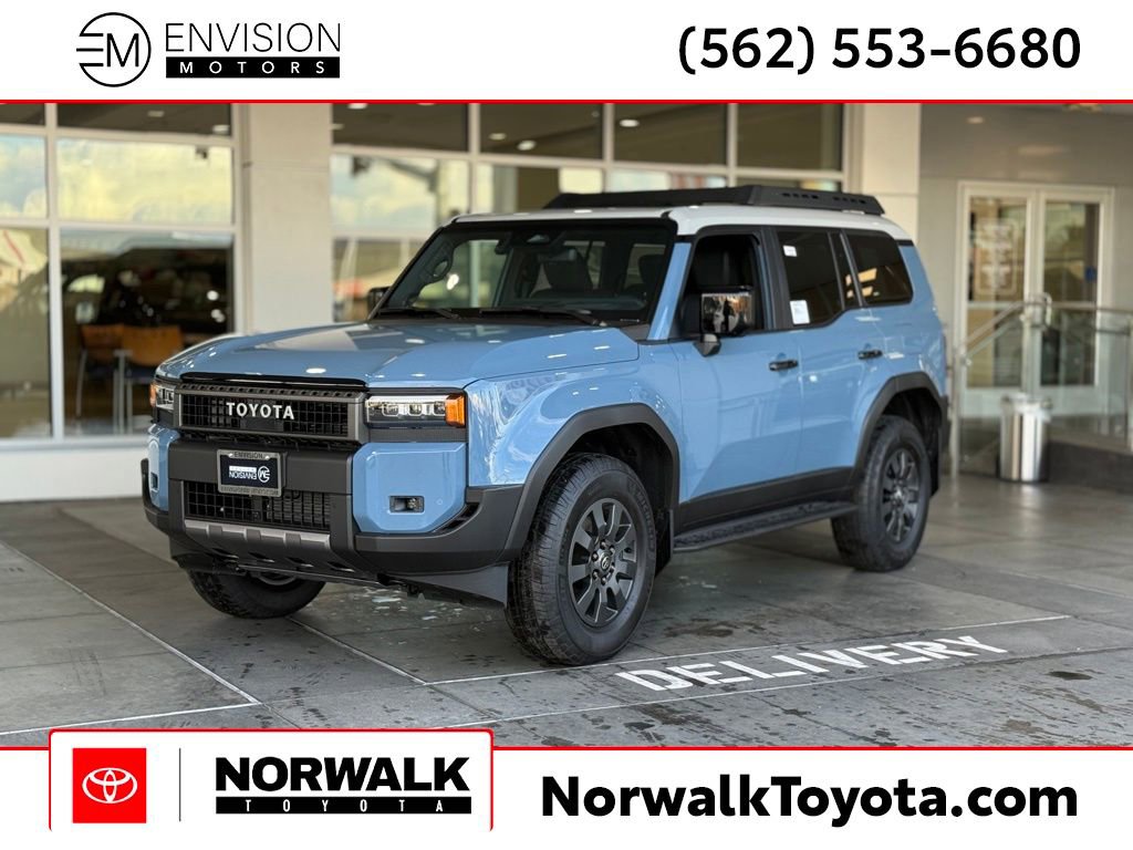 New 2026 Toyota Land Cruiser