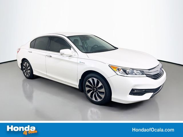 Used 2017 Honda Accord Hybrid Sedan