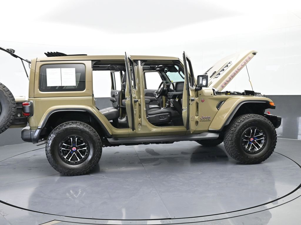 Used 2026 Jeep Wrangler Unlimited Rubicon image 80