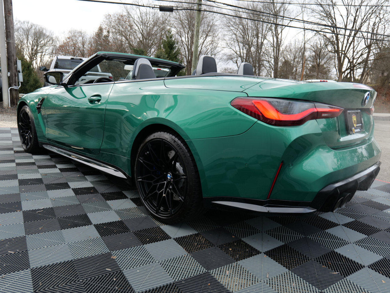 Used 2022 BMW M4 xDrive Competition image 84