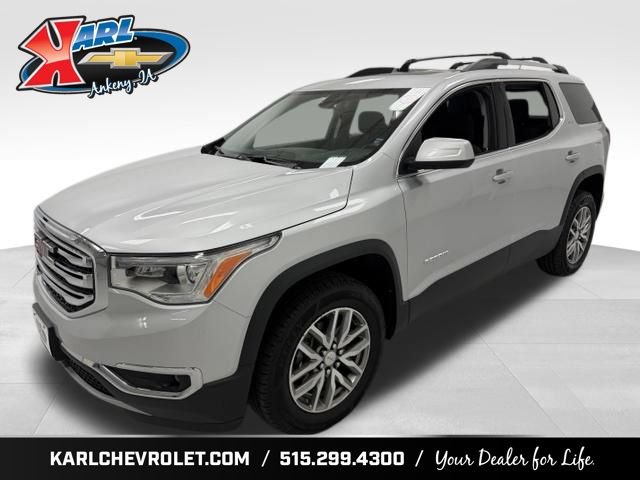 Certified 2017 GMC Acadia SLE w/ Driver Alert Package I AWD/4WD image 1