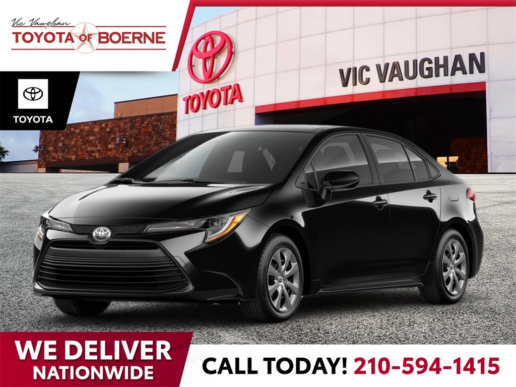 New 2026 Toyota Corolla LE