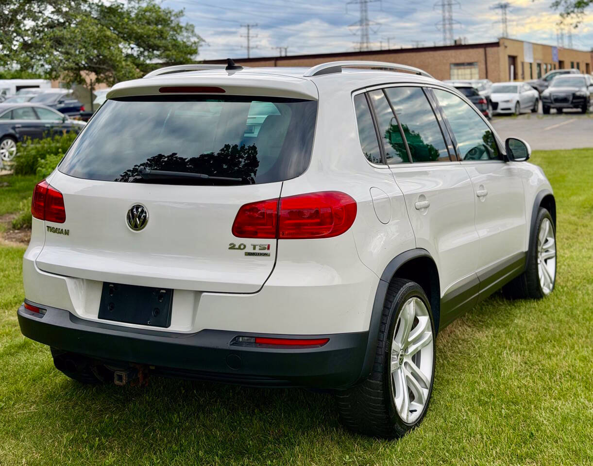 Used 2013 Volkswagen Tiguan SEL AWD/4WD image 5