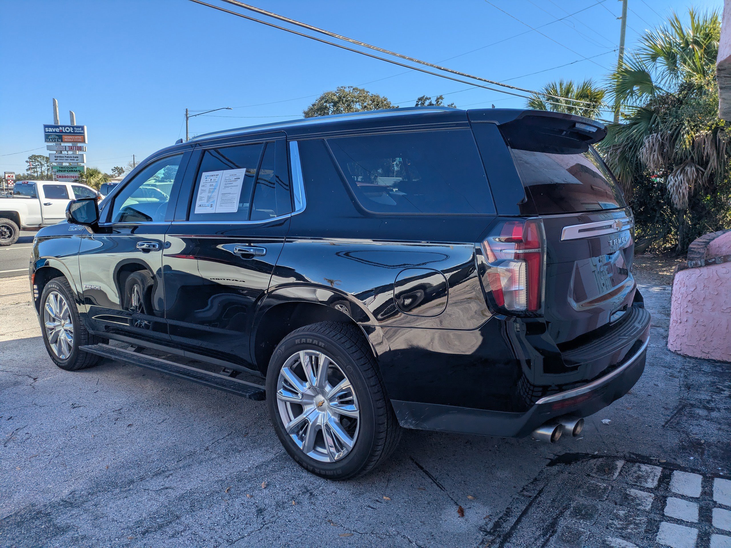 Certified 2022 Chevrolet Tahoe High Country image 6