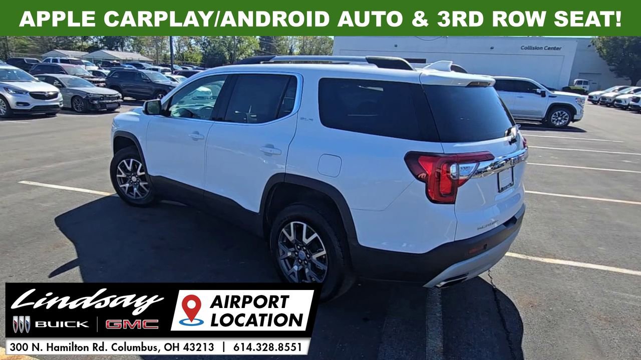 Used 2023 GMC Acadia SLE w/ Driver Convenience Package image 6