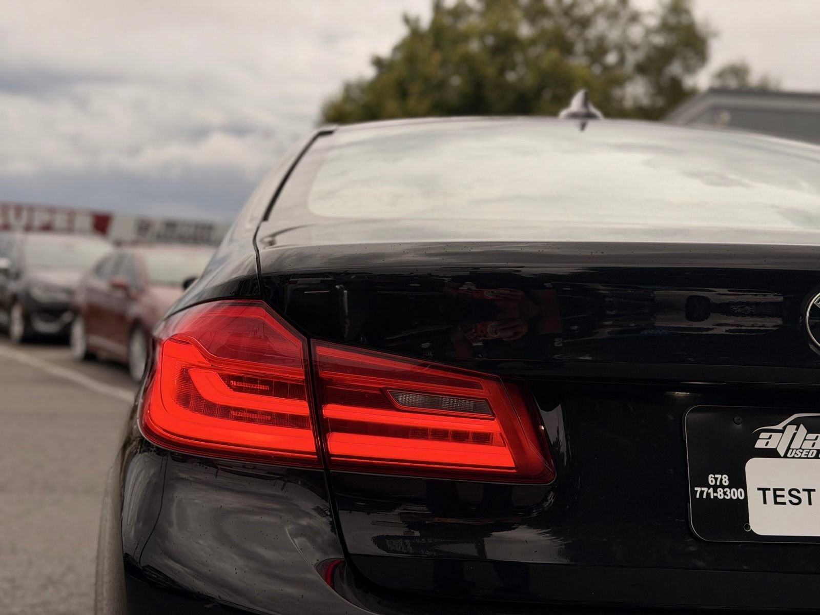 Used 2019 BMW 530i w/ Convenience Package RWD image 9