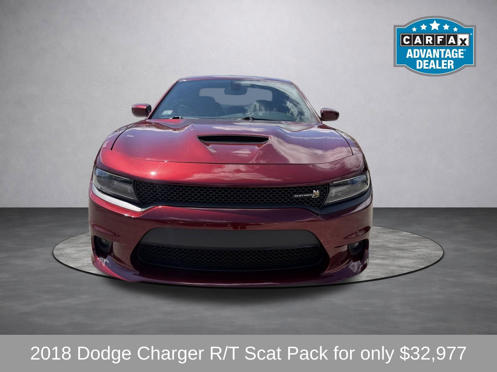 Used 2018 Dodge Charger R/T Scat Pack w/ Dynamics Package RWD image 8